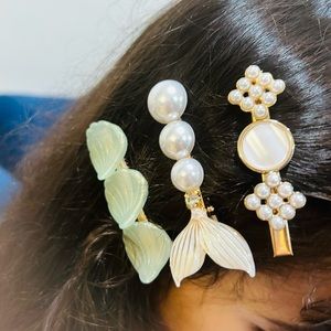 New Bonnie Boom Collection 6 piece Ocean Series Hair Clip